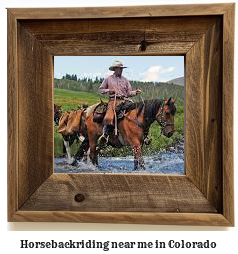 horseback riding Colorado